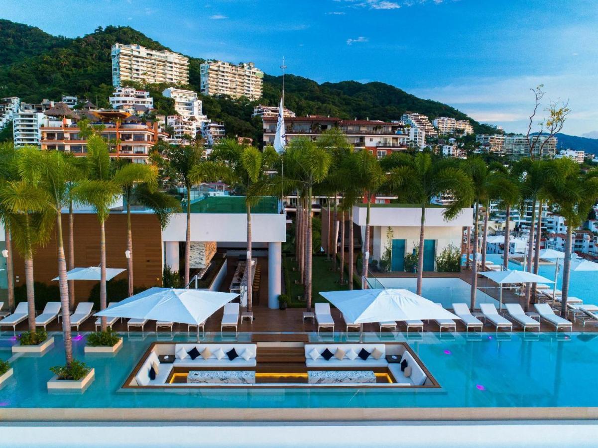 Pier 57 - 510 Luxury Rooftop 2 Bedroom Condo In Romantic Zone بويرتو فالارتا المظهر الخارجي الصورة