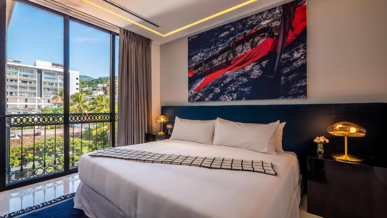 Pier 57 - 510 Luxury Rooftop 2 Bedroom Condo In Romantic Zone بويرتو فالارتا المظهر الخارجي الصورة